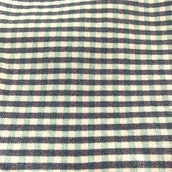 OLD NAVY Mid Rise Gingham Pixie Ankle Pants, 8 - Picture 4 of 11